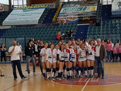 Due Principati seconda classificata al Torneo Nazionale Under 16 “Città di Viterbo”